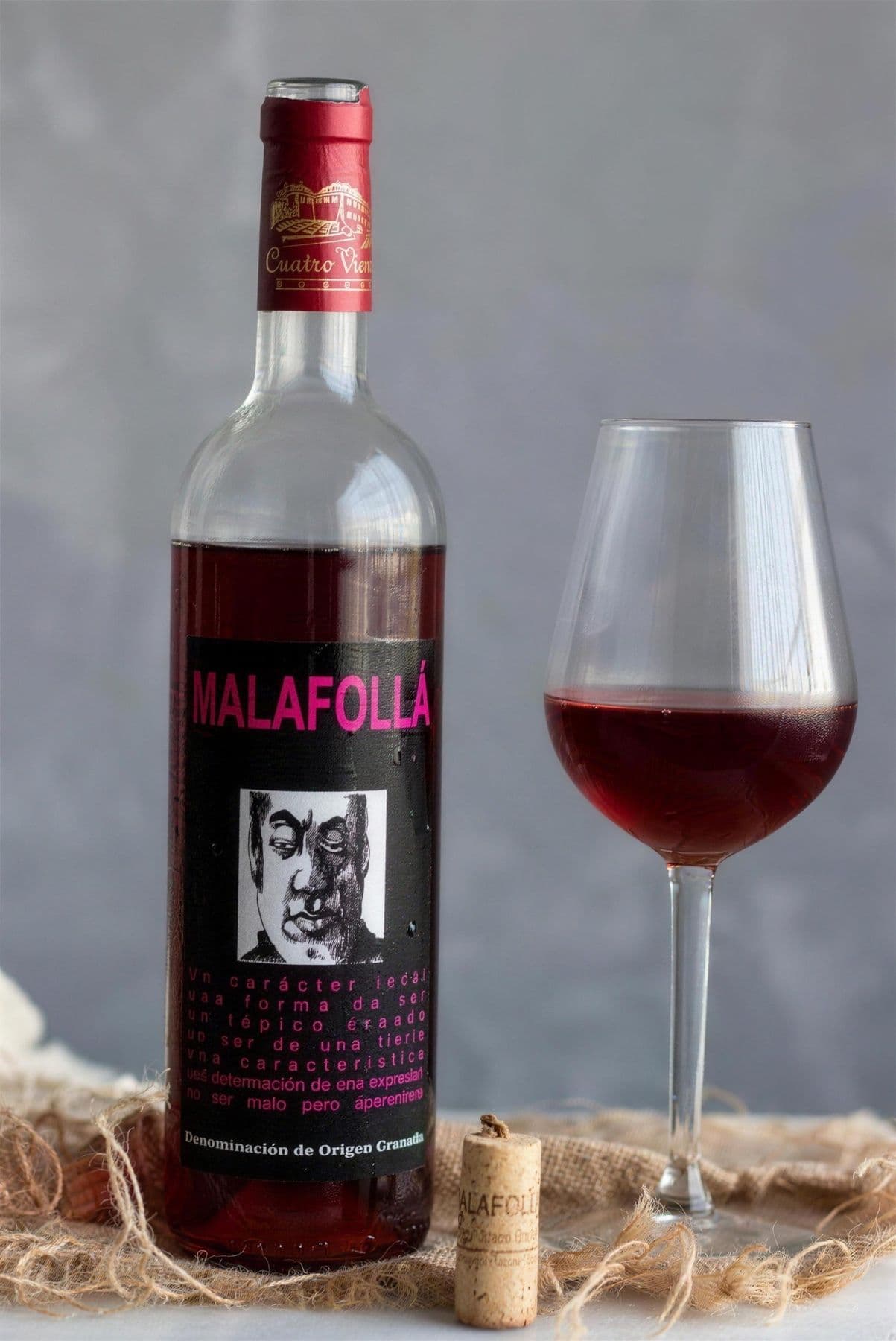 Bodega 4 Vientos · Glut und Wein